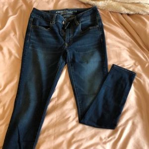 American eagle super stretch jeans
